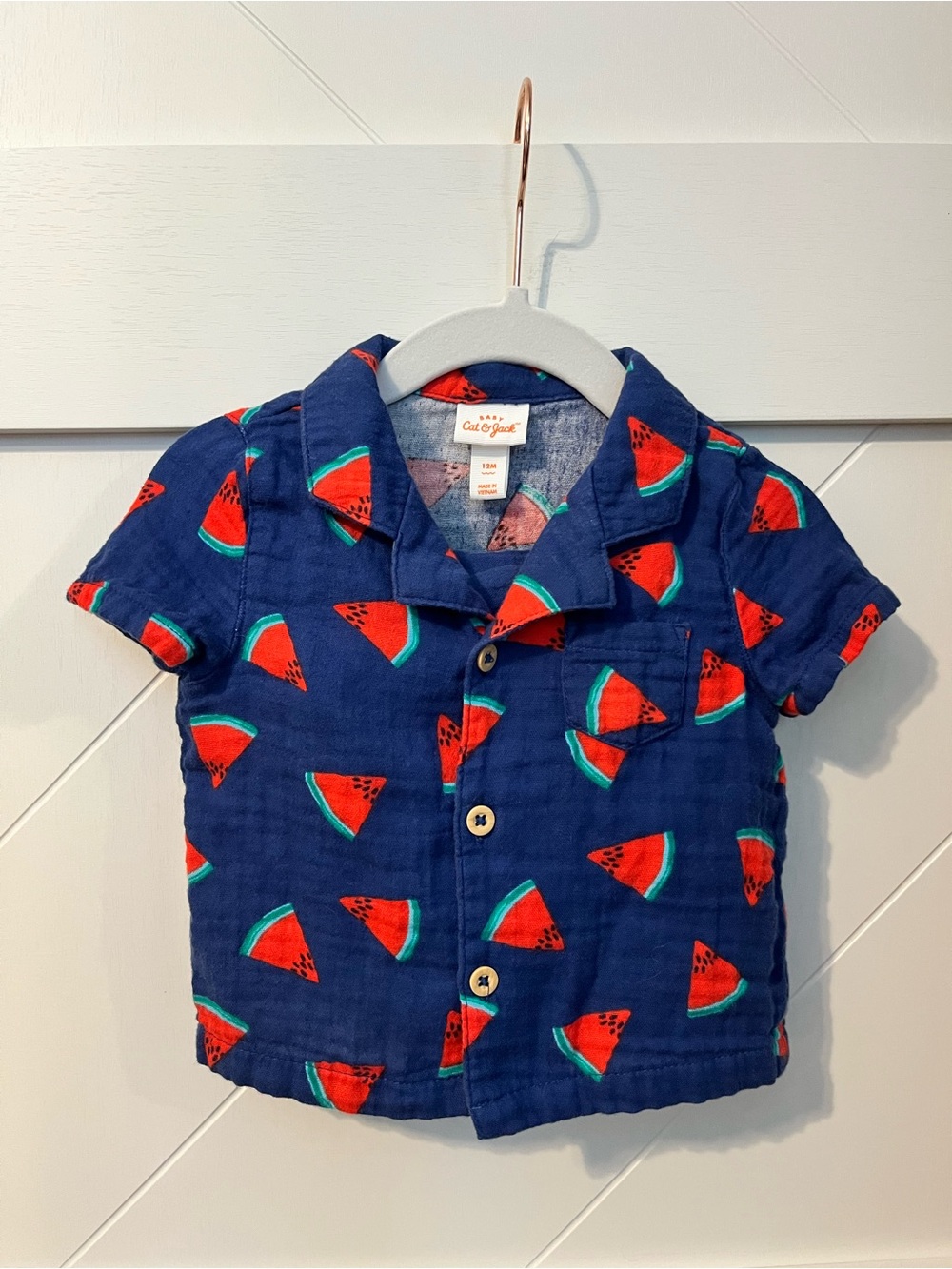 Cat & Jack Watermelon Print Set